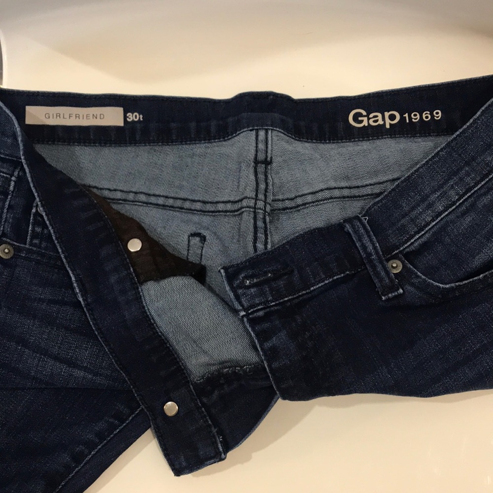 Gap Girlfriend Jeans 30 Tall